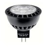 Kichler Professional Series 7W MR16 LED Lamp - 2700K Warm White Light, 40 Degree Beam Angle, 615 Lumens, 12V Bi-Pin Base, 30,000 Hour Life