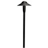 Kichler 15870 Path Light Aluminum Textured Black Finish 4.3W 3000K LED