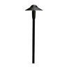 Kichler 15870 Path Light Aluminum Textured Black Finish 4.3W 3000K LED