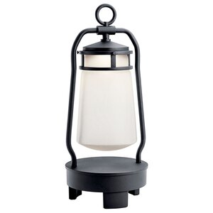 Lyndon Indoor/Outdoor Lantern 7W 3000K Led With Bluetooth Speaker and Rechargeable Nimh Battery