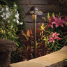 Kichler 15857 Path Light Aluminum Architectural Bronze Finish 4.3W 3000K LED