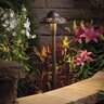 Kichler 15857 Path Light Aluminum Architectural Bronze Finish 4.3W 3000K LED