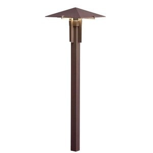 Kichler 15803 Path Light Aluminum Architectural Bronze Finish 3.8W 3000K LED