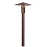 Kichler 15803 Path Light Aluminum Architectural Bronze Finish 3.8W 3000K LED