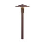 Kichler 15803 Path Light Aluminum Architectural Bronze Finish 3.8W 3000K LED