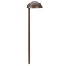 Kichler 15423 Path Light Aluminum Architectural Bronze Finish
