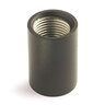 Kichler 12V Architectural Bronze Stem Coupler, Textured Aluminum Finish, Dimensions 1 in. x 1-5/9 in. x 1-1/4 in.