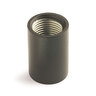Kichler 12V Architectural Bronze Stem Coupler, Textured Aluminum Finish, Dimensions 1 in. x 1-5/9 in. x 1-1/4 in.