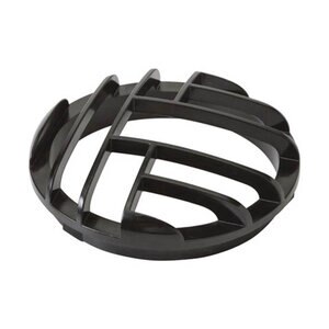 Kichler LED Well Light Cover Black 1-3/4 in. Height, 6 in. Length, 12V Wall & Ceiling Mount