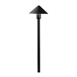 Kichler 16120 Path Light Aluminum Textured Black Finish 4.3W 2700K LED