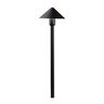 Kichler 16120 Path Light Aluminum Textured Black Finish 4.3W 2700K LED