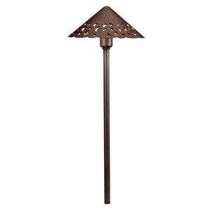Kichler 15871 Path Light Aluminum Tannery Bronze Finish 3.8W 2700K LED