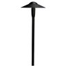 Kichler 15810 Path Light Aluminum Textured Black Finish 4.3W 2700K LED