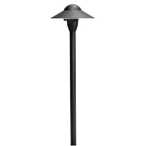 Kichler 15470 Path Light Aluminum Textured Black Finish