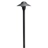 Kichler 15470 Path Light Aluminum Textured Black Finish