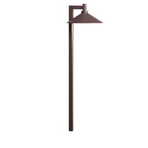 Kichler 15800 Path Light Aluminum Architectural Bronze Finish 4.3W 3000K LED