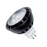 Kichler Professional Series 12V MR16 5W LED Lamp - Warm White 2700K, 25 Degree Beam Angle, 365 Lumens, Bi-Pin Base, 30,000 Hour Life