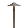 Kichler 15811 Path Light Aluminum Architectural Bronze Finish 4.3W 3000K LED