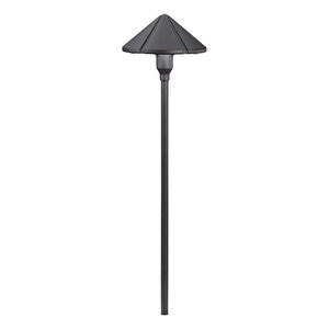 Kichler 15826 Path Light Aluminum Textured Black Finish 4.3W 2700K LED