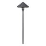 Kichler 15826 Path Light Aluminum Textured Black Finish 4.3W 2700K LED