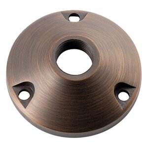 Kichler Centennial Brass Round Mounting Base 3 in.