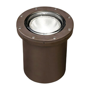 Kichler In-Ground Light Architectural Bronze 120V 7 in. Diameter