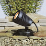 Kichler Underwater Pond Light Composite Resin Housing Black 50W Halogen