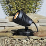 Kichler Underwater Pond Light Composite Resin Housing Black 50W Halogen