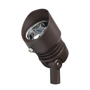 Kichler 16206 Up Light Brass Housing Bronzed Brass 12.5W 3000K LED