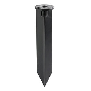 Kichler 12V Black Plastic Support Stake 14 in. for Landscape Lighting