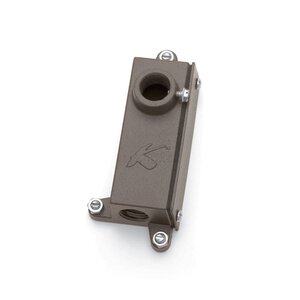 Kichler Tree Mount Retrofit LED Fixture Textured Black Finish 5 in. Aluminum Housing 12V