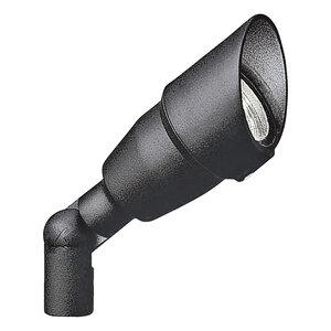 Kichler 15374 Up Light Aluminum Housing Textured Black No Lamp