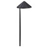 Kichler 15815 Path Light Aluminum Black Finish 6W 2700K LED

