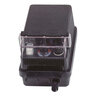Kichler 120W Plastic Economy Transformer with Integrated Timer & Photocell, Black Finish, 120V Input, 12V Output