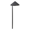 Kichler 15815 Path Light Aluminum Textured Black Finish 4.3W 2700K LED