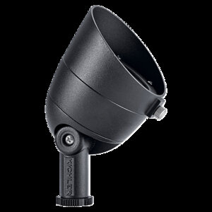 Kichler 16153 Up Light Gen 1.5 Aluminum Housing Black 3.5W 2700K 10 Deg. LED