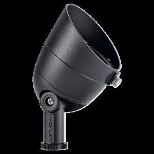 Kichler 16153 Up Light Gen 1.5 Aluminum Housing Black 3.5W 3000K 10 Deg. LED