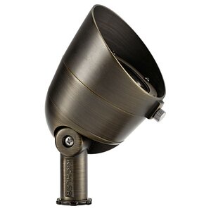 Kichler 16151 Up Light Gen 1.5 Brass Housing Centennial Brass 2.5W 2700K 35 Degree LED