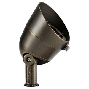 Kichler 16151 Up Light Gen 1.5 Brass Housing Centennial Brass 2.5W 3000K 35 Degree LED