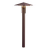 Kichler 15803 Path Light Aluminum Architectural Bronze Finish 3.8W 2700K LED
