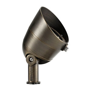 Kichler Gen 1.5 Spot Light Centennial Brass 7W 35 Degree 3000K LED