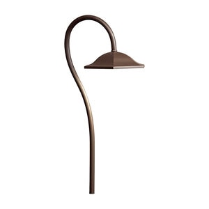 Kichler Path Light Shepherd's Crook Series 12V LED Architectural Bronze