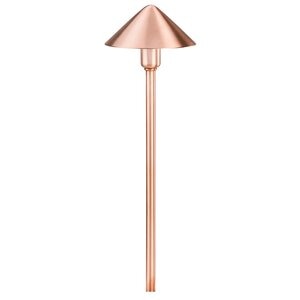 Kichler Path Light 3W Copper LED Warm White 2700K