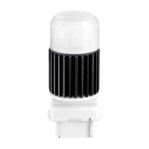 Kichler Professional Series High Lumen Miniature Wedge Lamp 12V S8 Black Finish 2.3W 2700K LED, 215 Lumens, 300° Beam Angle