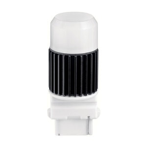 Kichler Professional Series S8 LED Lamp 2.3W 3000K Warm White Light with 215 Lumens Output, Black Finish, 30,000 Hour Average Life