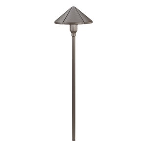 Kichler 15326 Path Light Aluminum Architectural Bronze Finish
