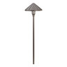 Kichler 15326 Path Light Aluminum Architectural Bronze Finish