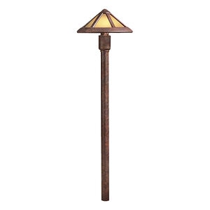 Kichler 15450 Path Light Aluminum Tannery Bronze Finish