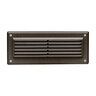 Kichler Brick Light 12V T3/G4 Textured Architectural Bronze 