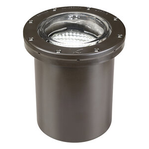 Kichler 15194 Well Light Composite Housing Architectural Bronze No Lamp